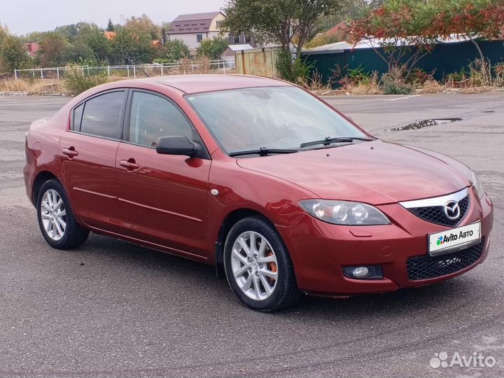 Mazda 3 1.6 МТ, 2008, 264 000 км