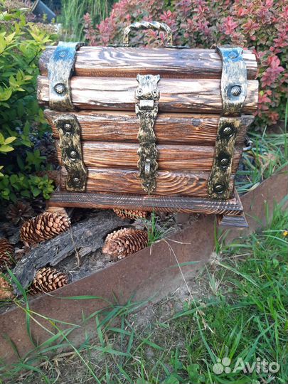 Сундук ручной работы