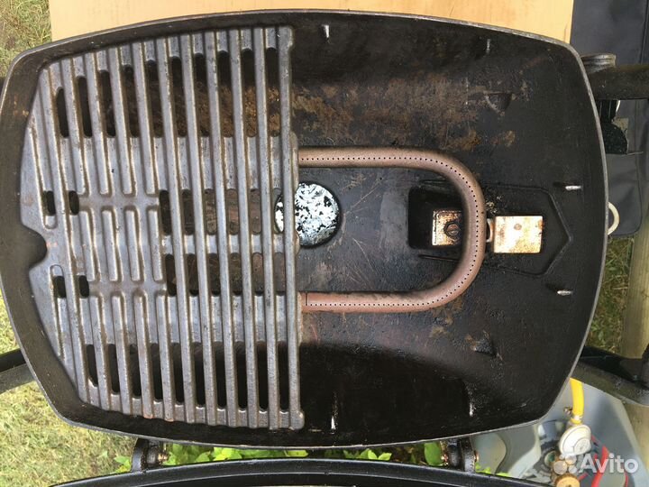 Газовый гриль Weber Q1200