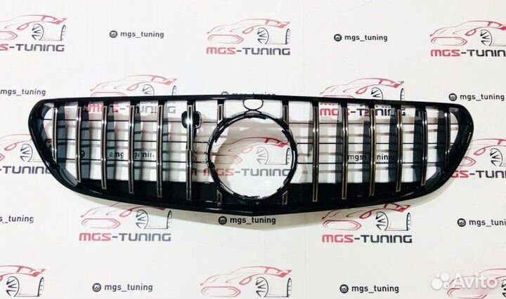 Решетка радиатора Mercedes S-Coupe C217 GT 14-17