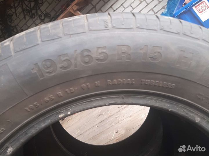 Continental ComfortContact AS 195/65r15