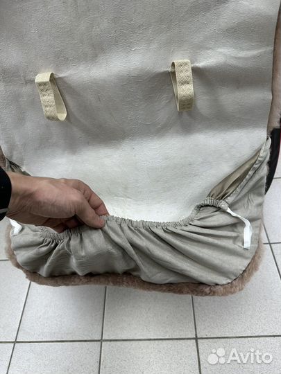 Меховые накидки натуральная овчина