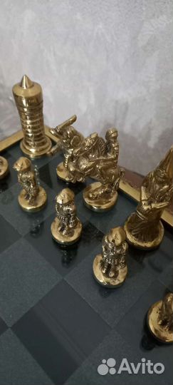 Шахматы бронза