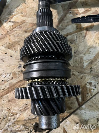 Коробка на разбор renault jh3 с 2 мегана