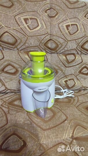 Соковыжималка новая