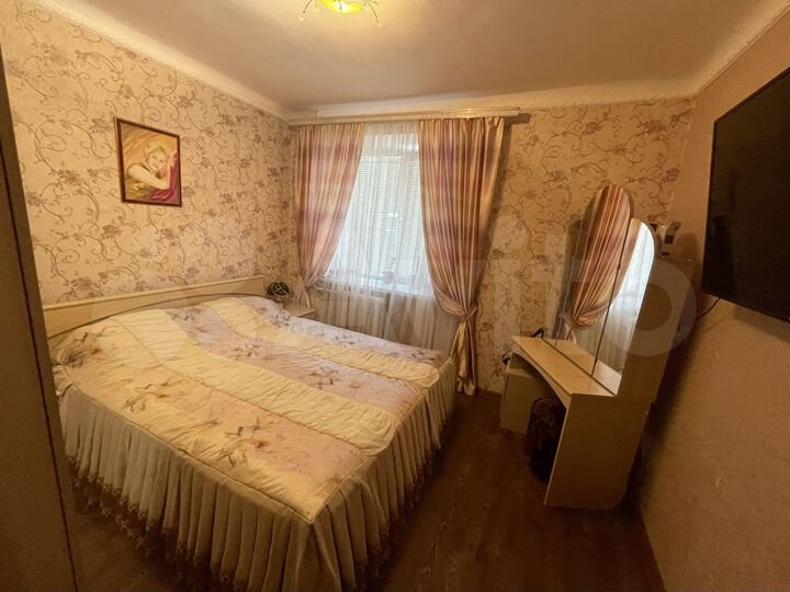 3-к. квартира, 59,6 м², 3/9 эт.