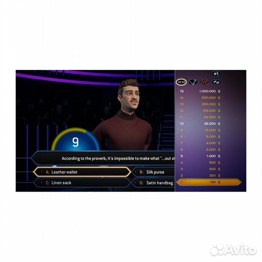 Who wants to be a Millionaire, б/у, английский DS