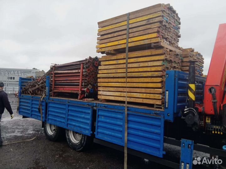 Аренда опалубки всех видов