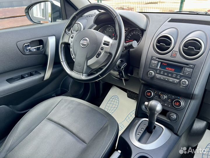 Nissan Qashqai 1.6 CVT, 2012, 131 985 км