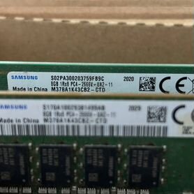 Оперативная память ddr4 16gb samsung