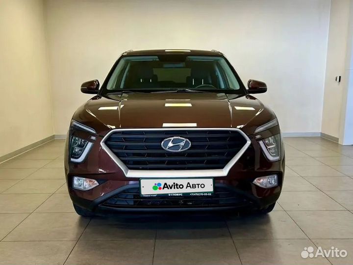 Hyundai Creta 1.6 AT, 2021, 48 061 км