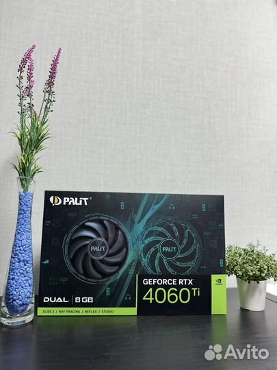 Видеокарта rtx 4060ti 8gb