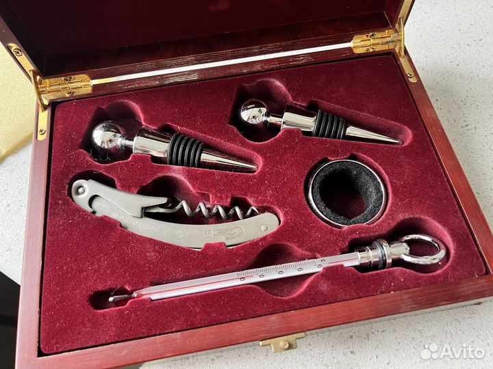 Набор для вина аэратор штопор кольцо сомелье