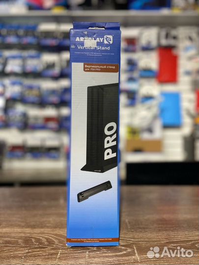 Вертикальный стенд для ps4 pro
