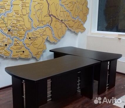 Офисная мебель с доставкой в Челябинск из Екат.ндс