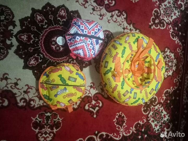 Тюбинг ватрушка