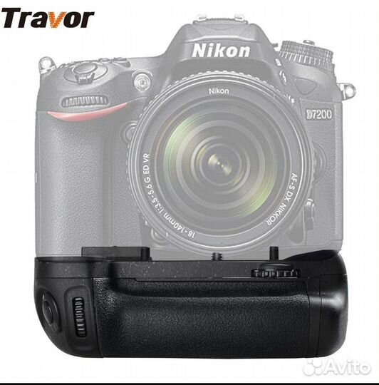 Батарейный блок для Nikon D7100 и D7200