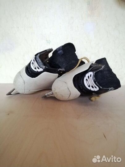 Раритет коньки канада для вратаря bauer бауры