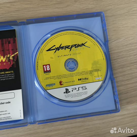 Cyberpunk 2077 phantom liberty ps5 диск