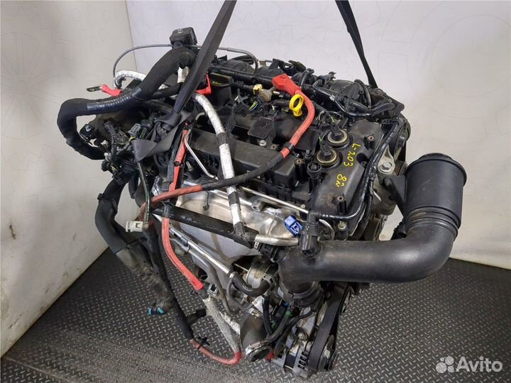 Двигатель Jaguar XE 2015, 2017