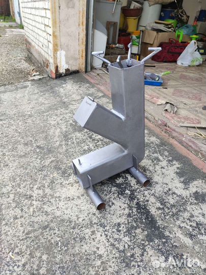 Походная печь Ракета