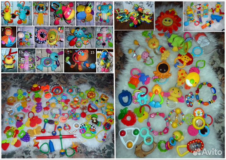 Развивающие игрушки,подвески,погремушки малышам