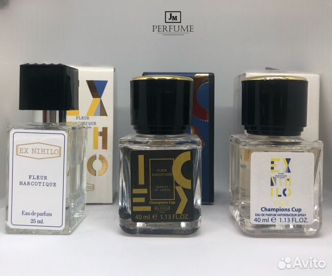 Парфюм Fleur Narcotique