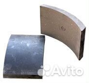 Накладка тормозная урал-4320, 4420, 5557 (с метал