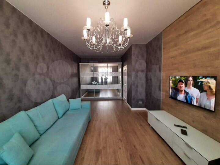 1-к. квартира, 47 м², 15/19 эт.