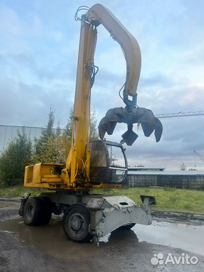 Колёсный экскаватор Твэкс ЕК-18, 2006