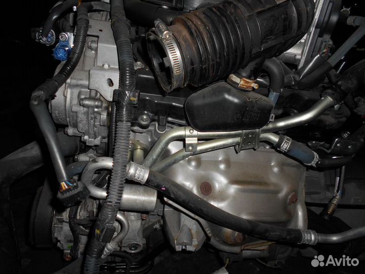 Двигатель infiniti FX35 S51 VQ35HR VQ35 G35 V36