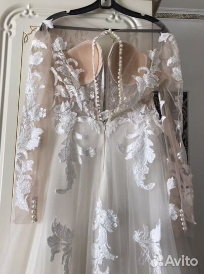 Свадебное платье 44-46