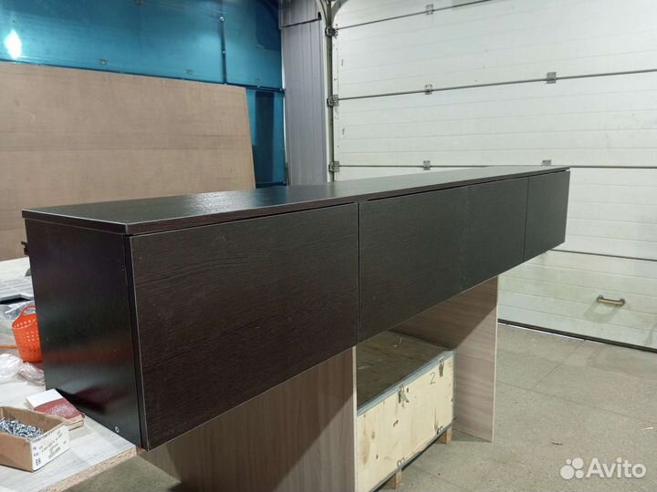 Тумба под тв подвесная