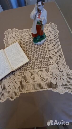 Салфетки крючком