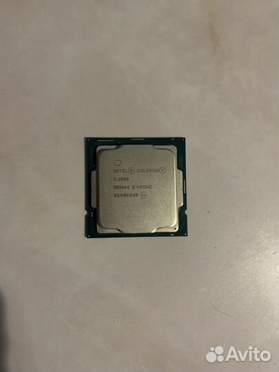 Процессор Intel Celeron G5900 LGA1200