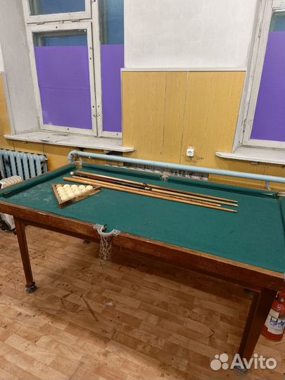 Бильярдный стол бу