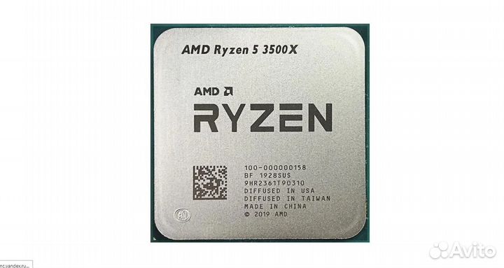 Новый процессор AMD Ryzen 5 3500X (AM4)