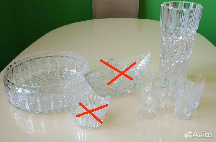 Хрусталь СССР