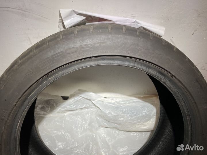 Dunlop Sport Maxx RT 205/45 R17 88W