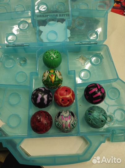 Набор бакуган