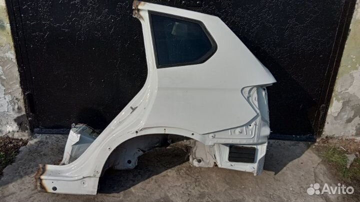 Крыло заднее левое Bmw X3 F25 2011-2017