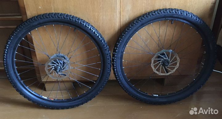 Покрышка 26”x2,3 Tioga Psycho Genius folding