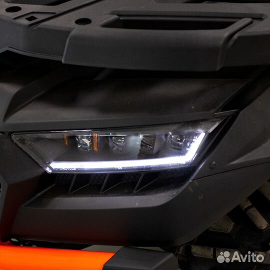 Квадроцикл TGB blade 1000 LTX EPS premium Black