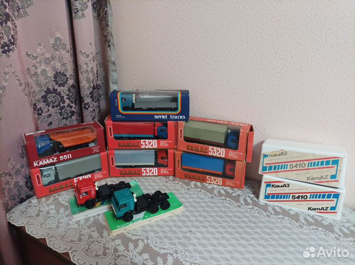 Модели Элекон камаз Урал