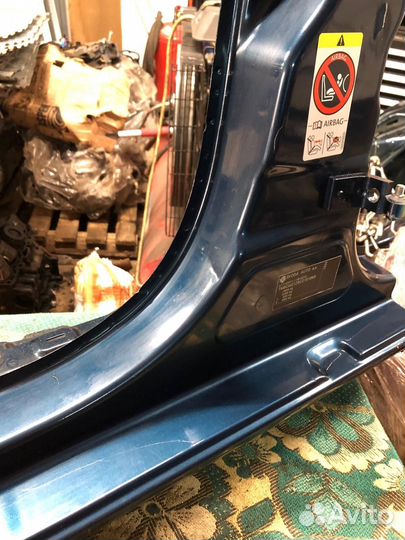 Порог левый Skoda Octavia