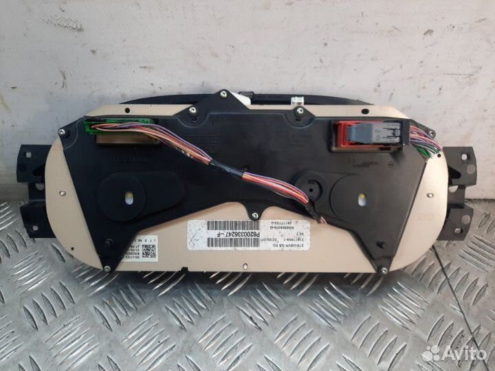 Щиток приборов (приборная панель) Renault Kangoo