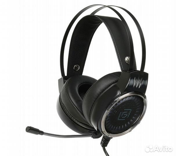 Компьютерная гарнитура Оклик HS-L700G Infinitiy, ч