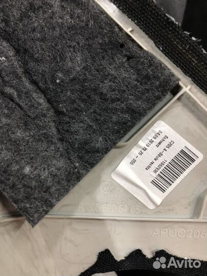 Обшивка стойки салона c205 mercedes c class