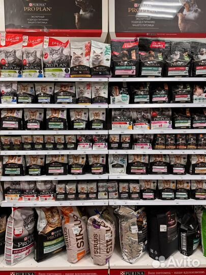 Корм для собак и кошек