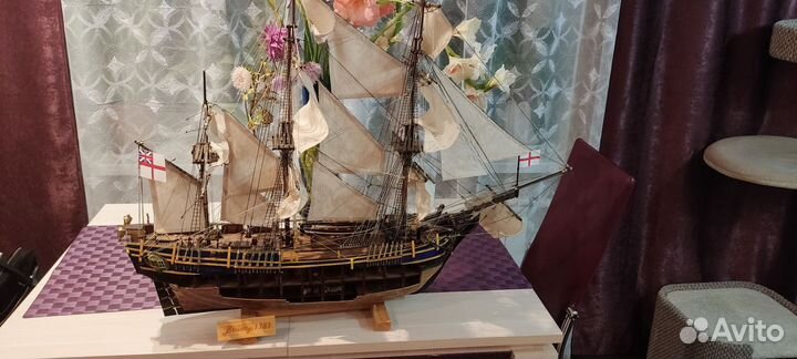 Модель парусника 